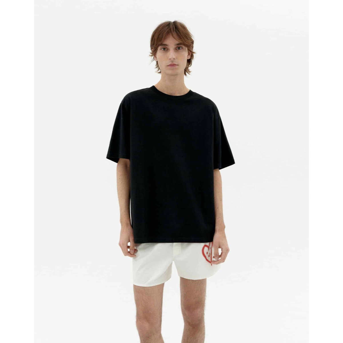 T-shirt, Kurze Hosen, Ärmel, Person, Jugendlich