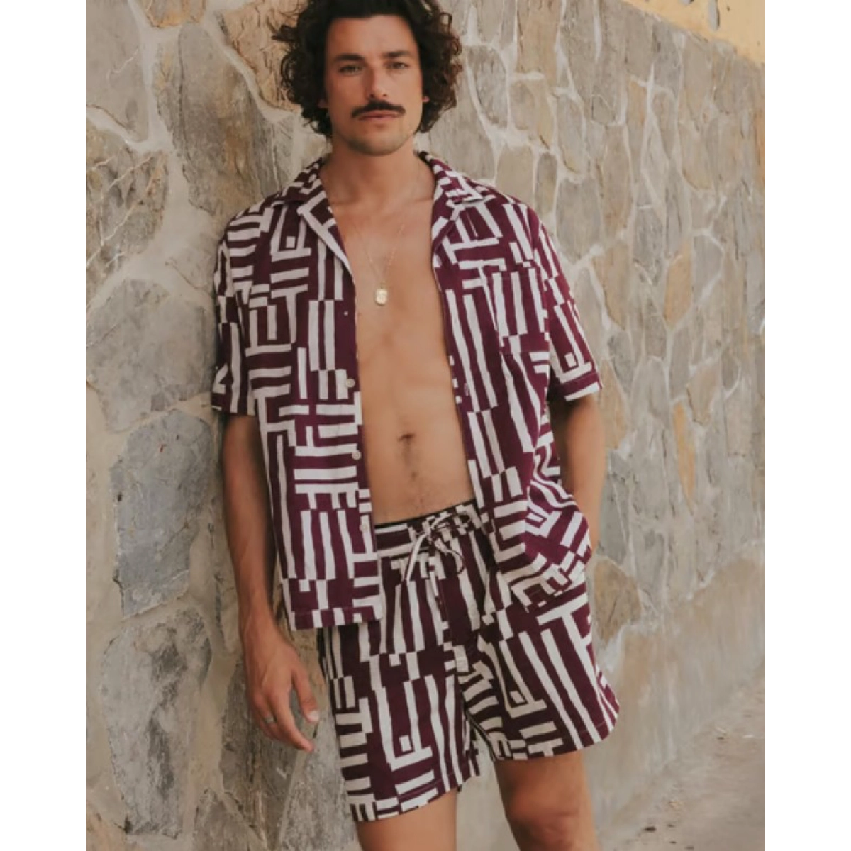 Shirt Marstrand Lines & Sticks Shirt Marstrand Lines & Sticks