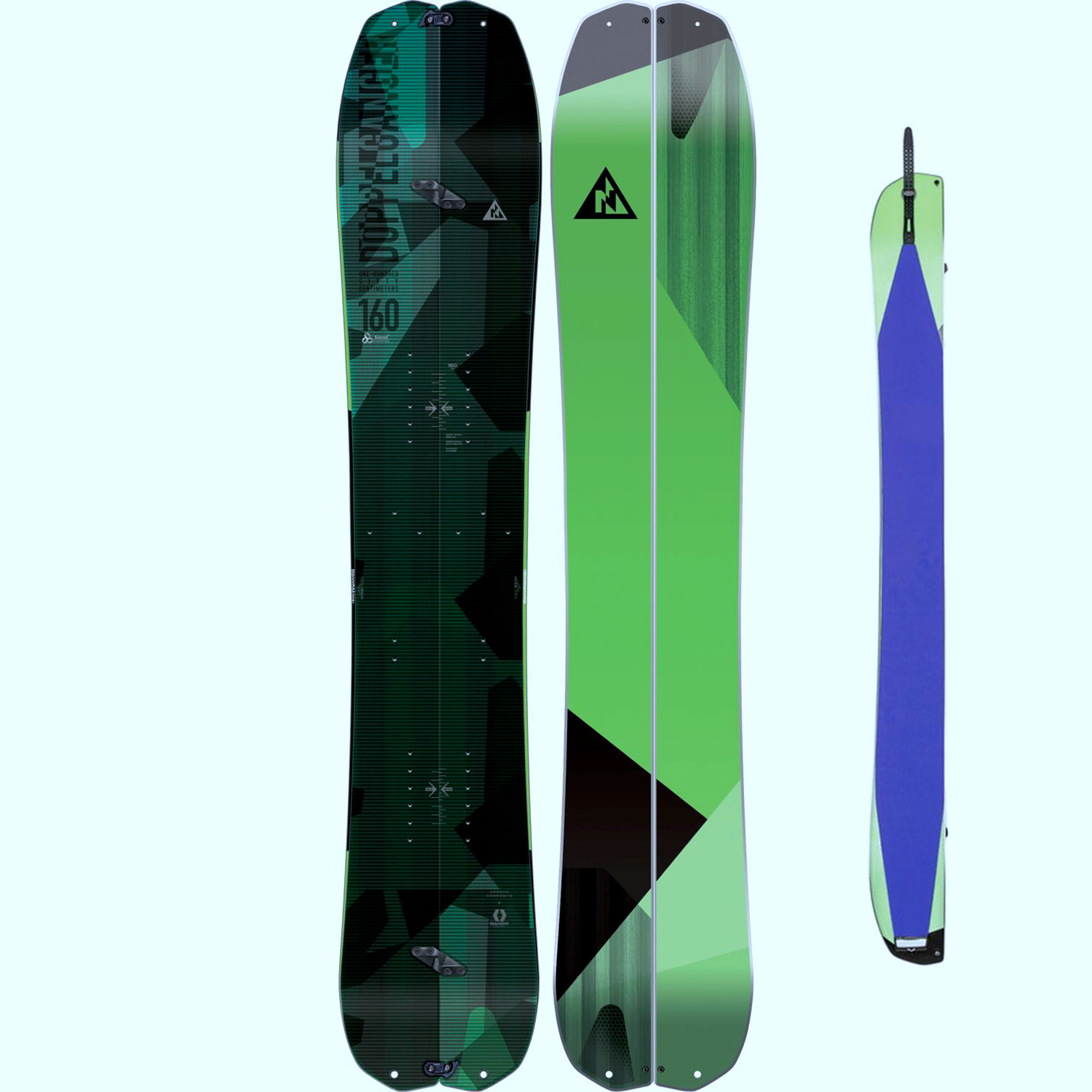 Nitro Doppleganger 21 Set Inkl Nitro Doppleganger 21 Set Inkl