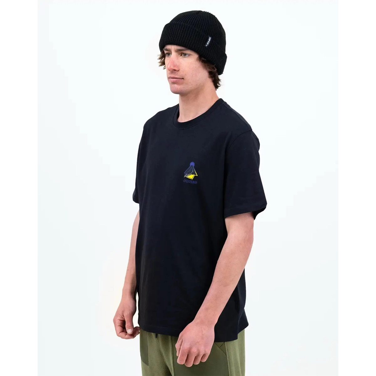 Graphic Org Cott. Tee