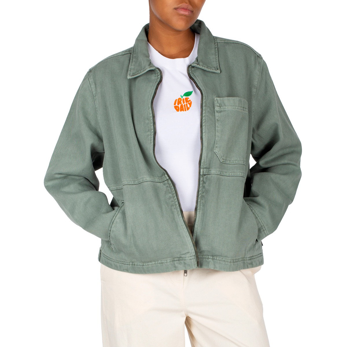Nany Shirt Jacket