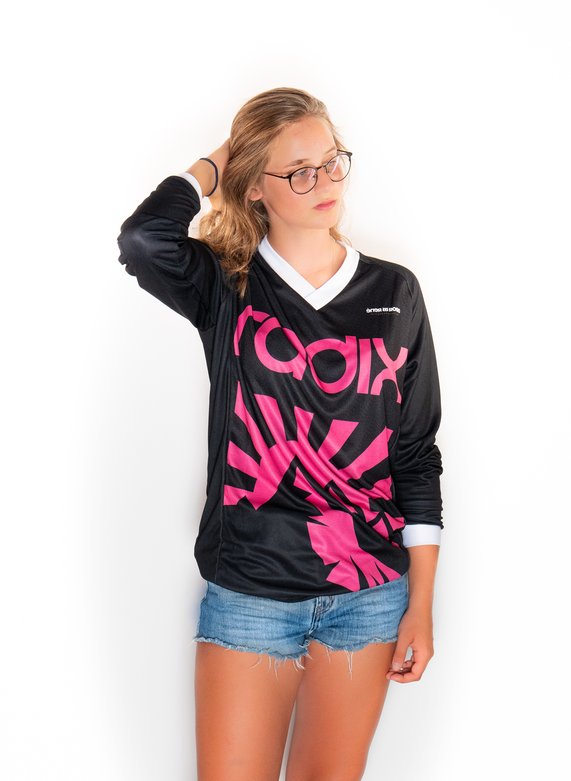 Das Radix Jersey Pink