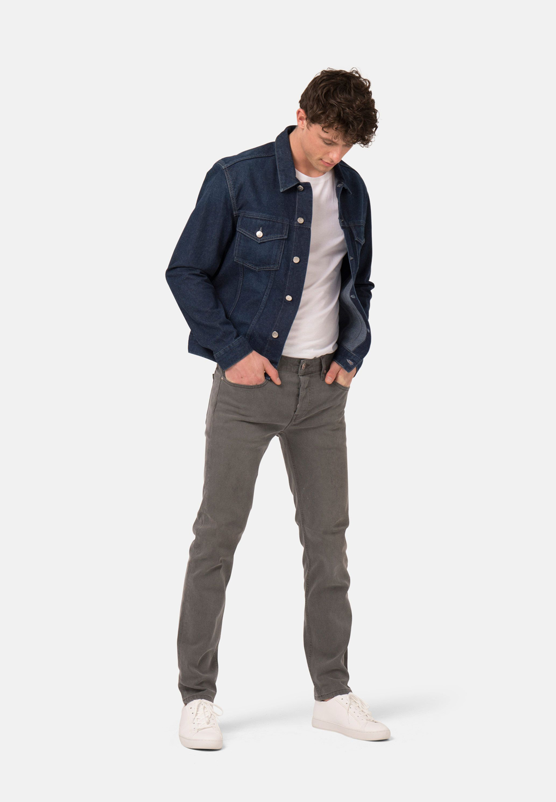 Regular Dunn O3 Grey L34