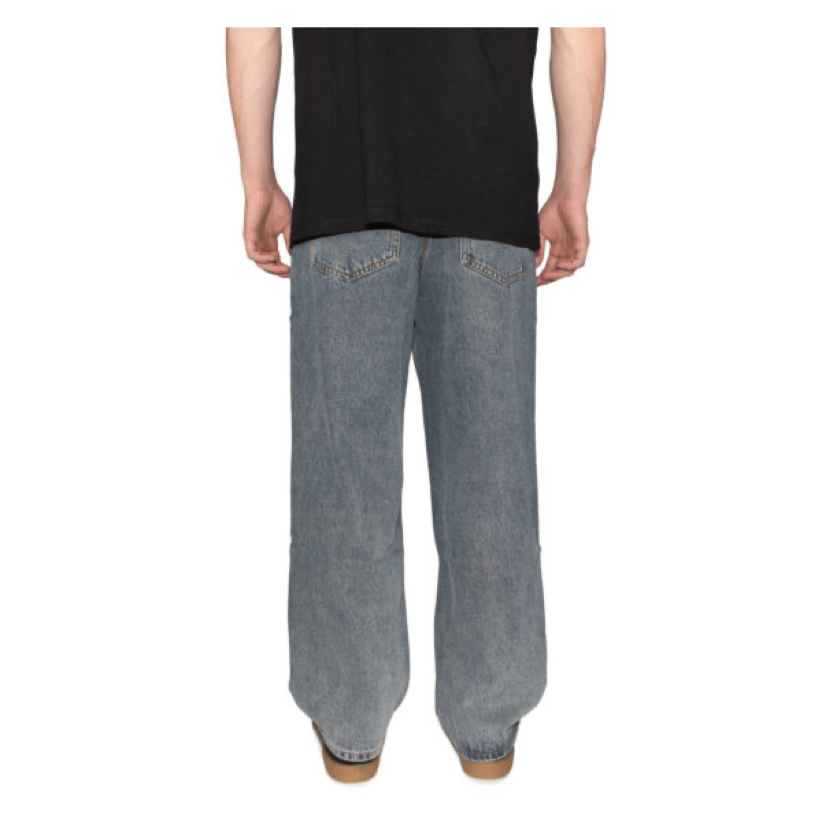 Bekleidung, Hosen, Jeans, Person