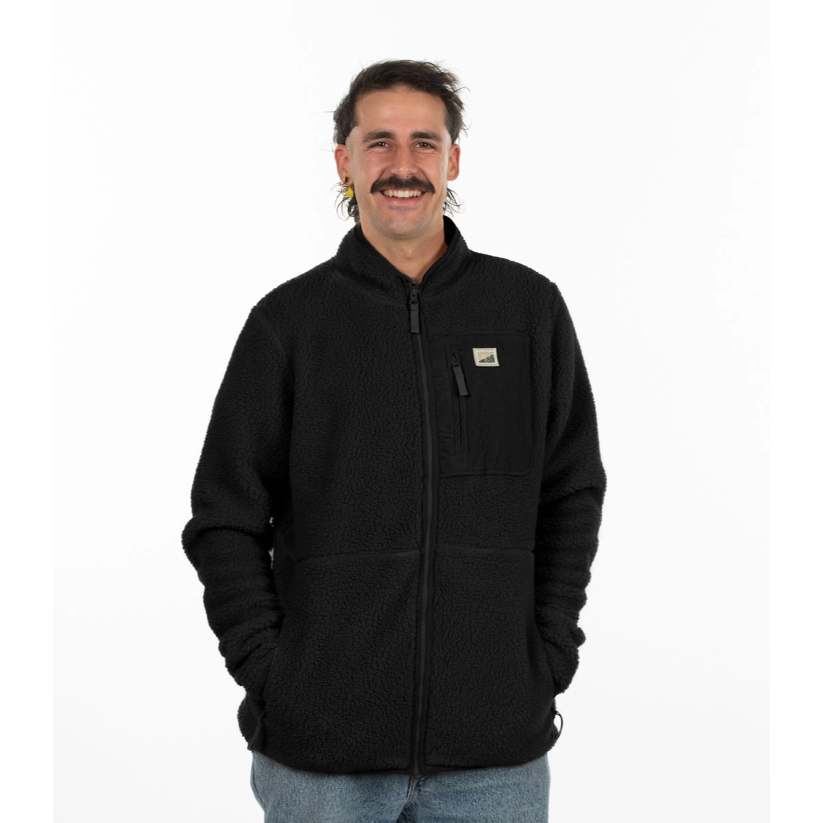 Bark Fleece Jacket Bark Fleece Jacket