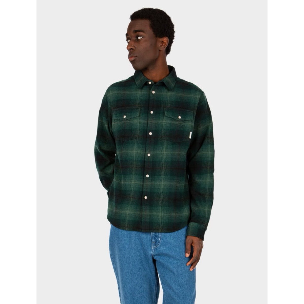 Bekleidung, Hemd, Langarm, Kleid, Hemd, Jeans