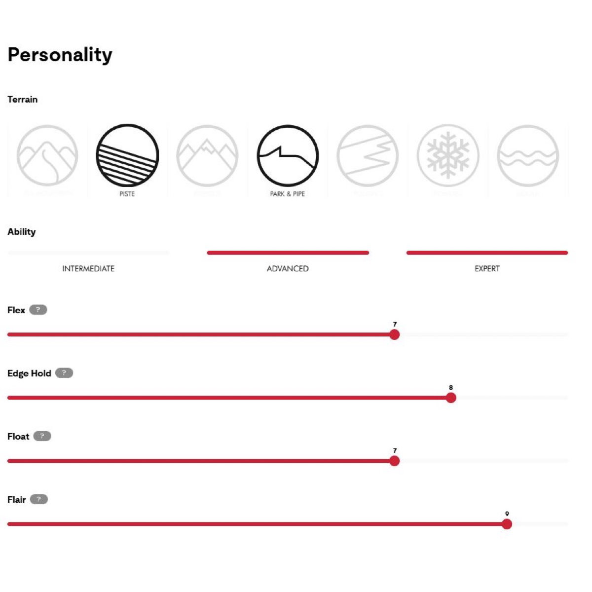 Studio 1 Alex Hall terrain, piste, ski, berg, gletscher