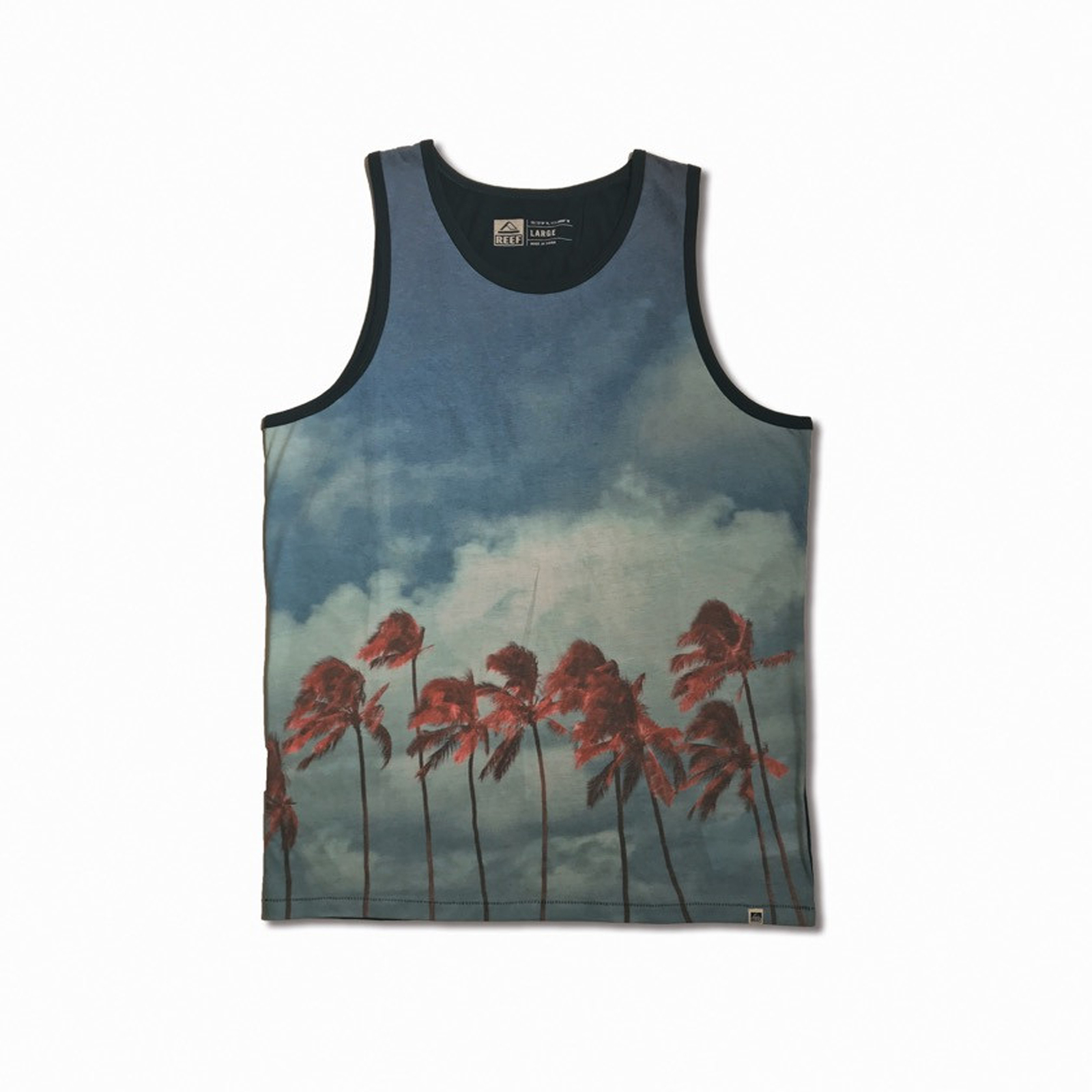 Beach Tank Navy