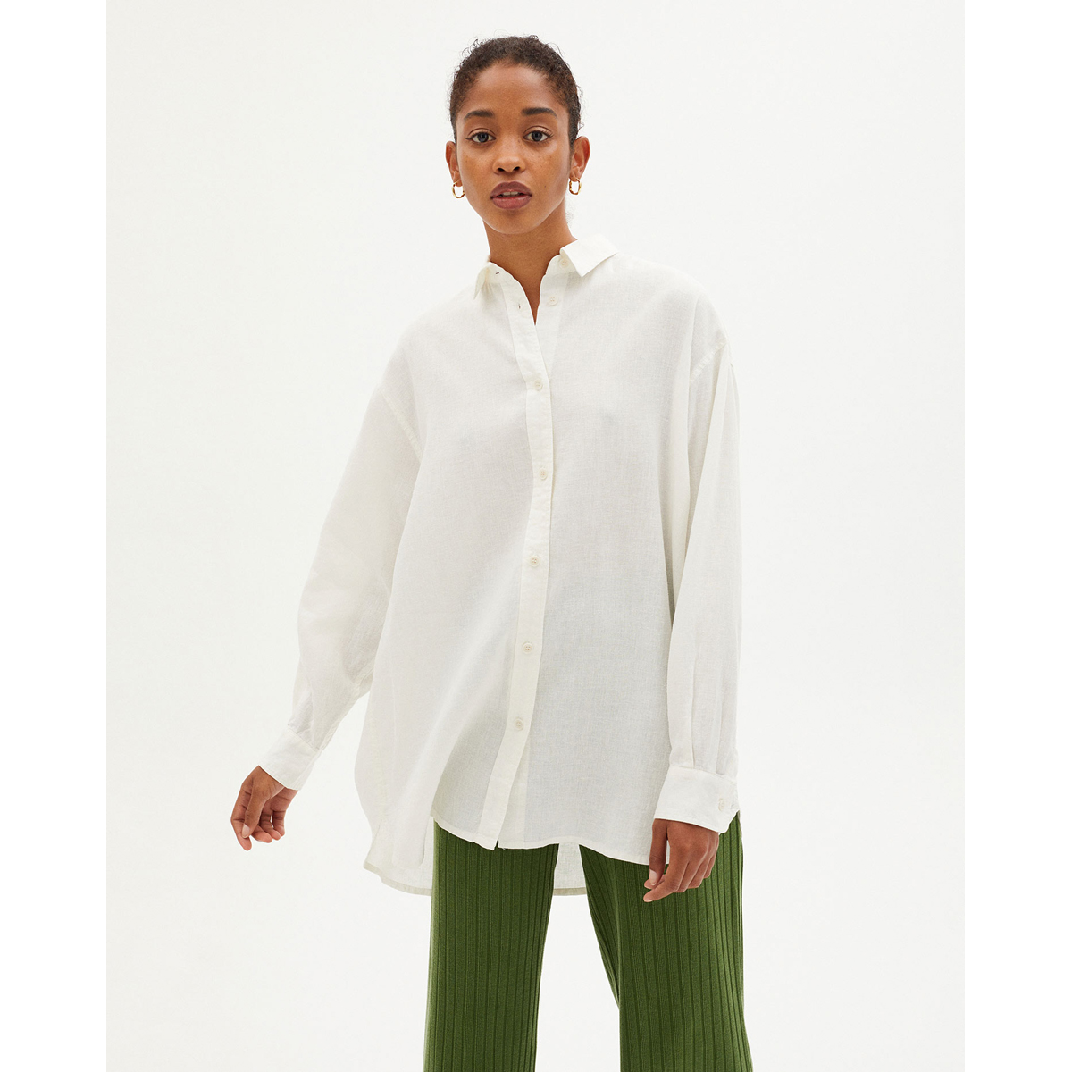 Hemp Gia Oversize Blouse