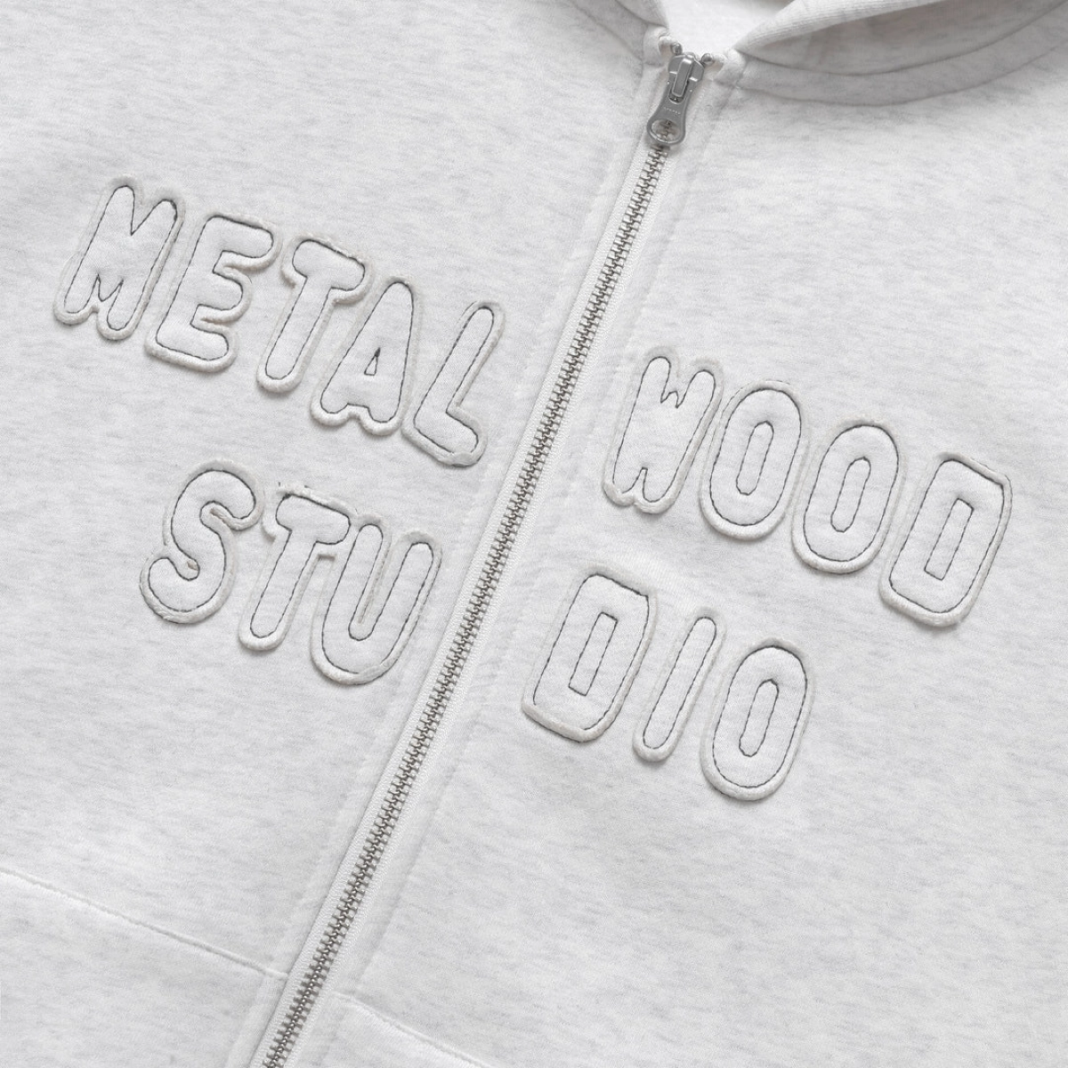Cutie Zip Hooded Sweatshirt