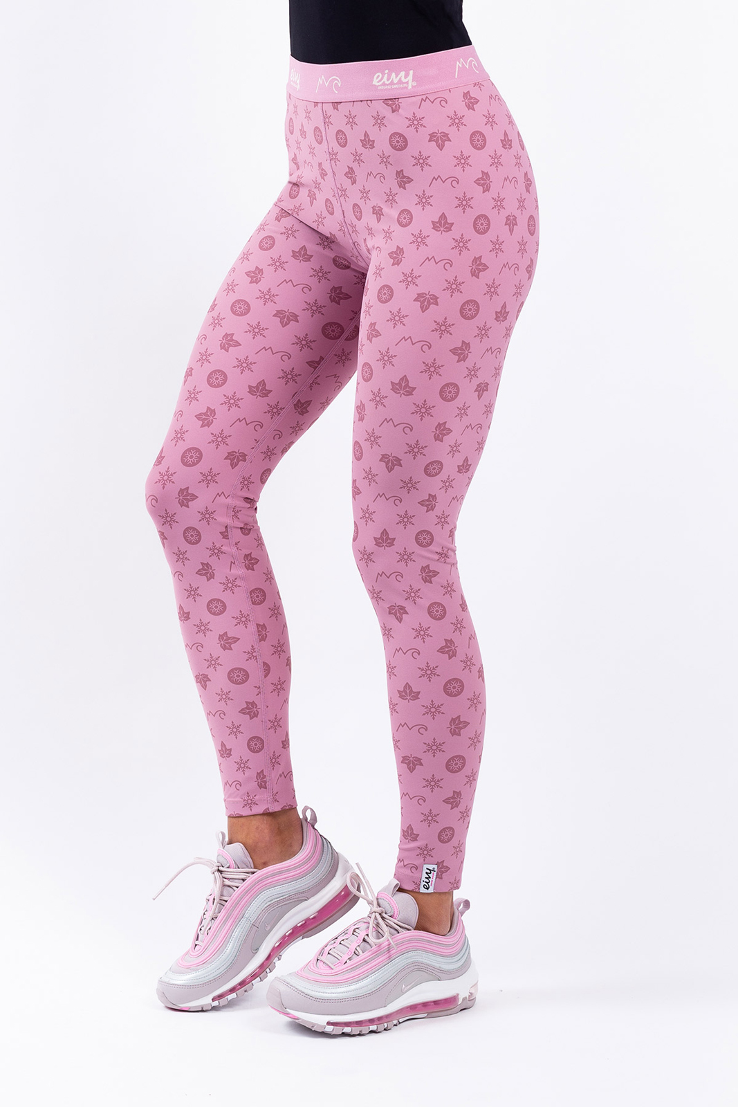 Icecold Tights Monogram Dusty Icecold Tights Monogram Dusty