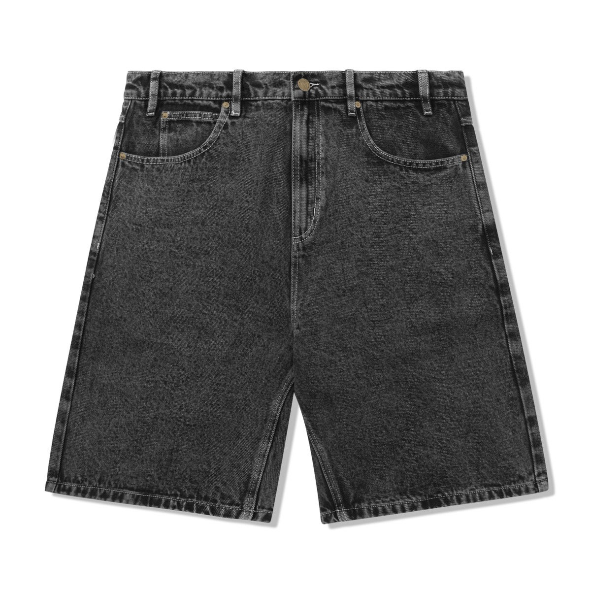 Applique Denim Shorts