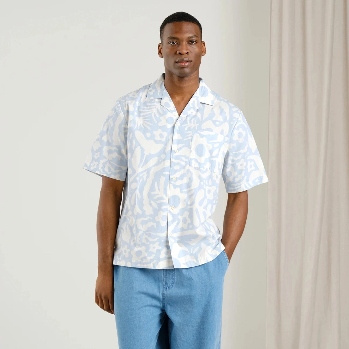 Shirt Marstrand Poplin Wonky