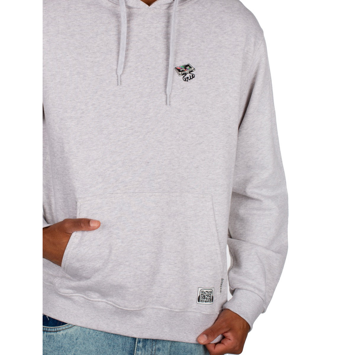 Bekleidung, Strickwaren, Pullover, Sweatshirt, Kapuzenpulli