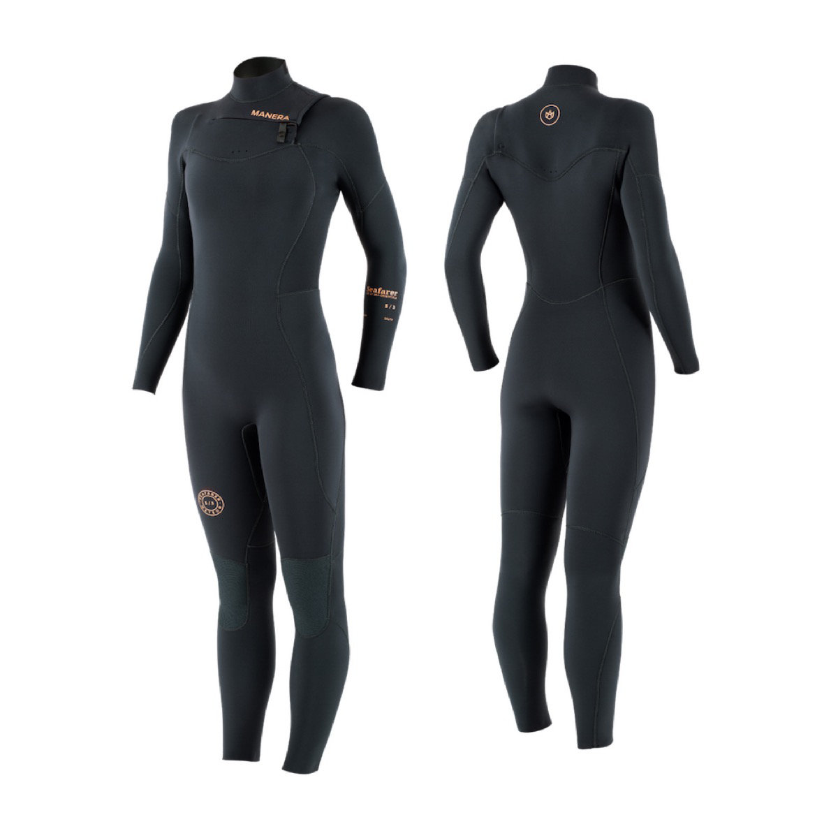 Seafarer Women FZ 4/3mm Langarm, Erwachsener, Weiblich, Person, Frau