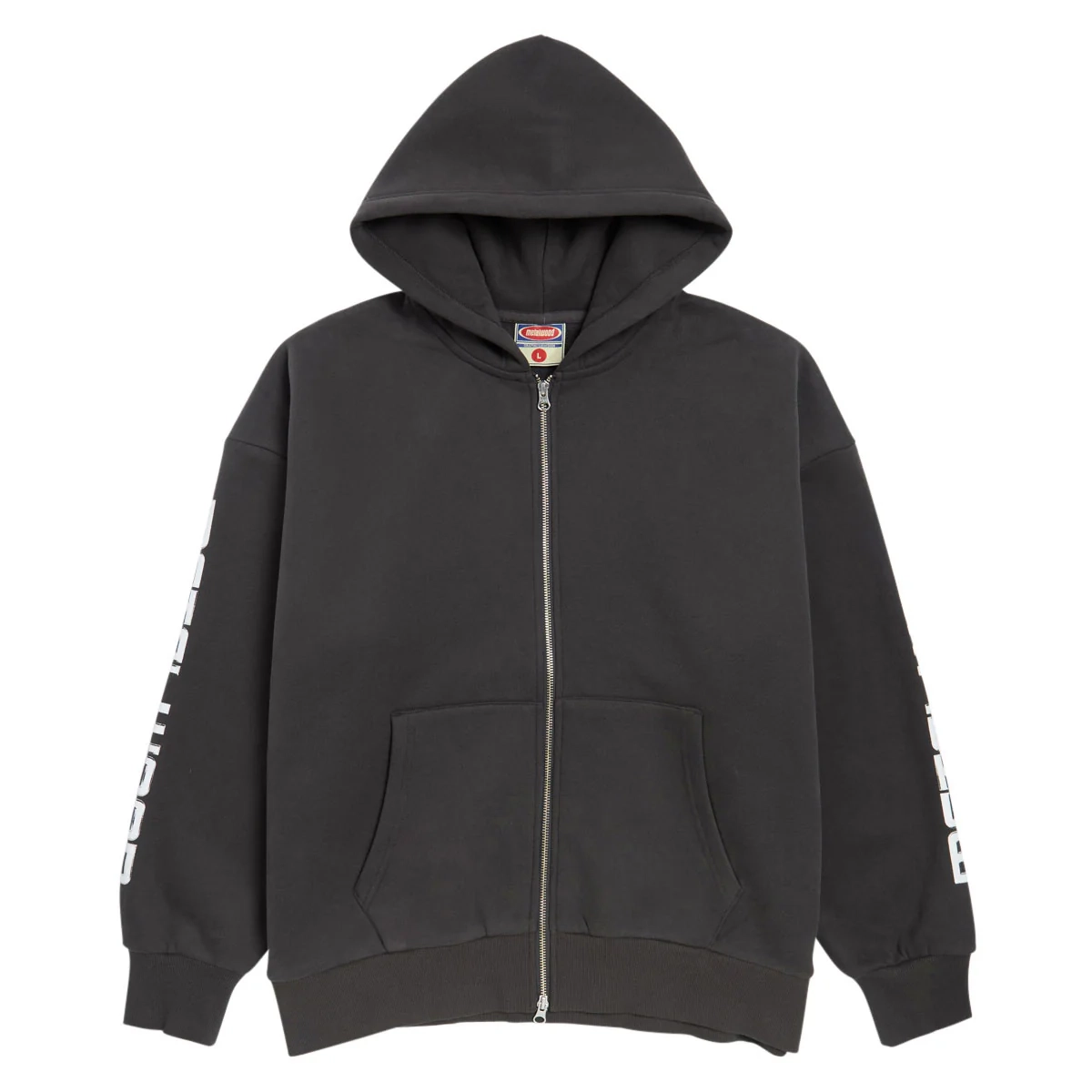 Moto Zip Hooded Sweatshirt