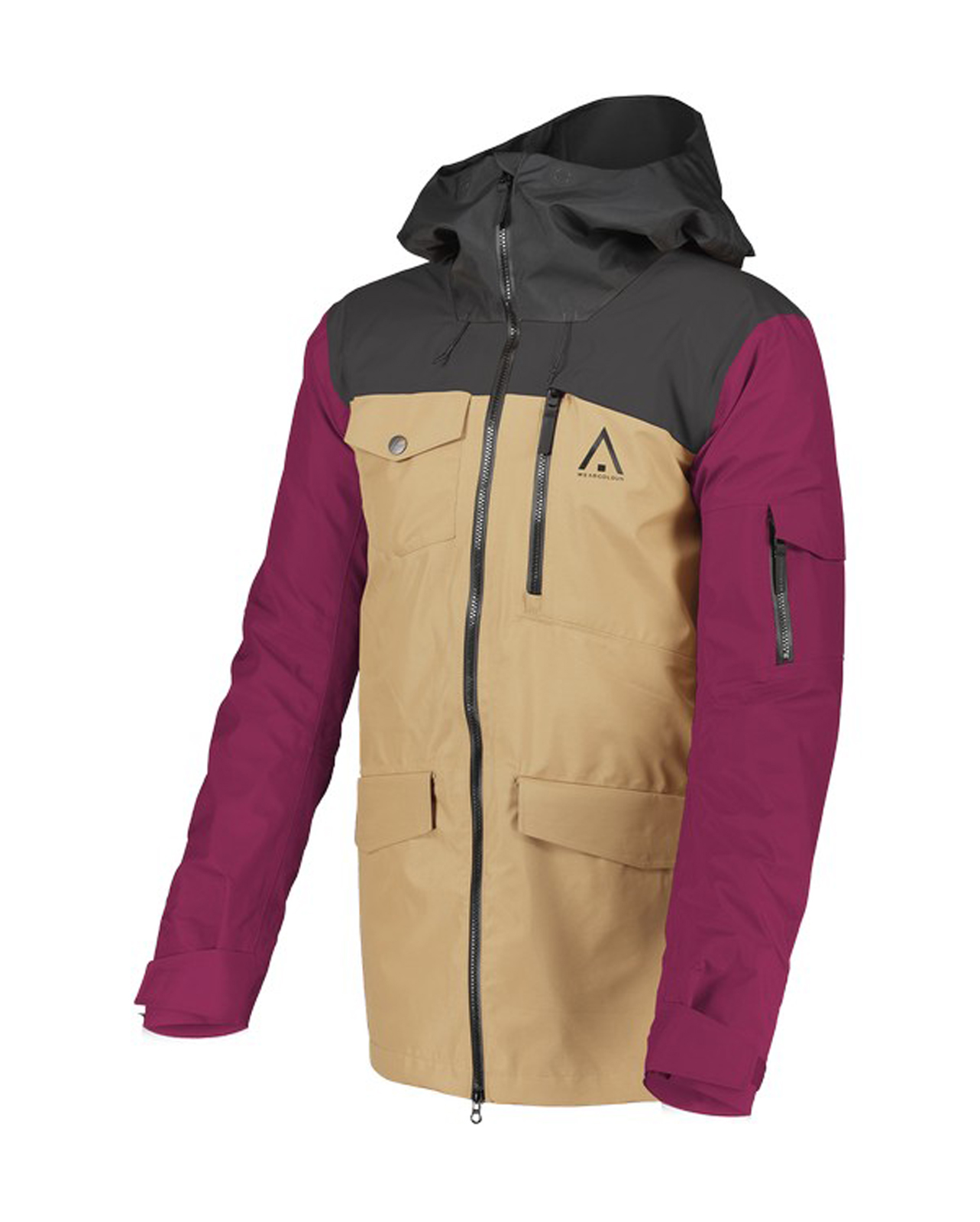 Hawk Jacket Sand