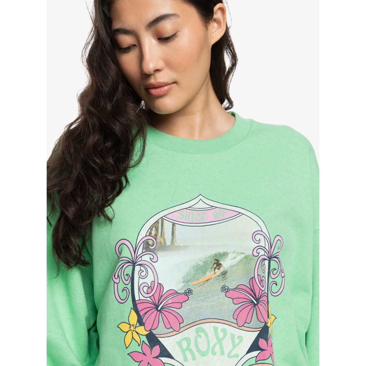 T-shirt, Langarm, Erwachsener, Person, Frau