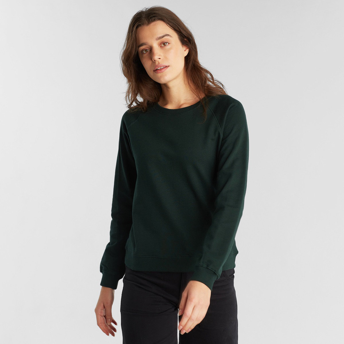 Sweatshirt Ystad Raglan