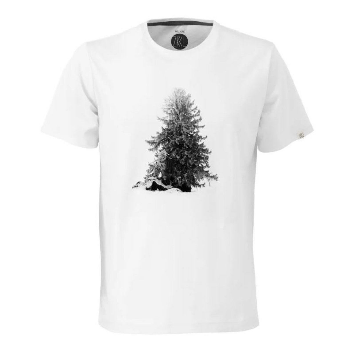 Bekleidung, T-shirt, Baum, Tanne, Topfpflanze