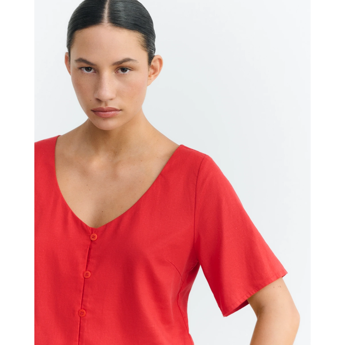 Leia Hemp Blouse Leia Hemp Blouse