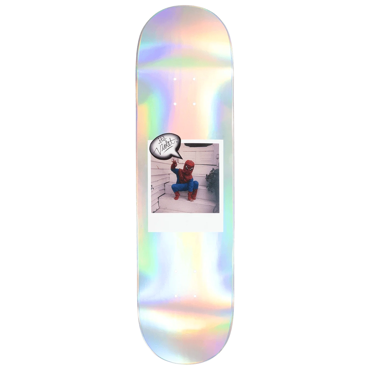 Spiderman Polaroid 8.25