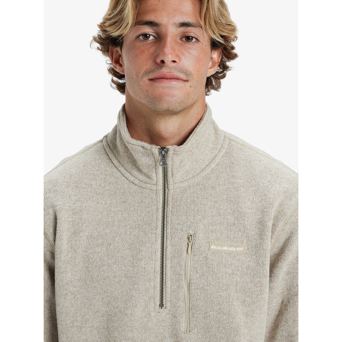 Vlies, Pullover, Sweatshirt, Mann, Person
