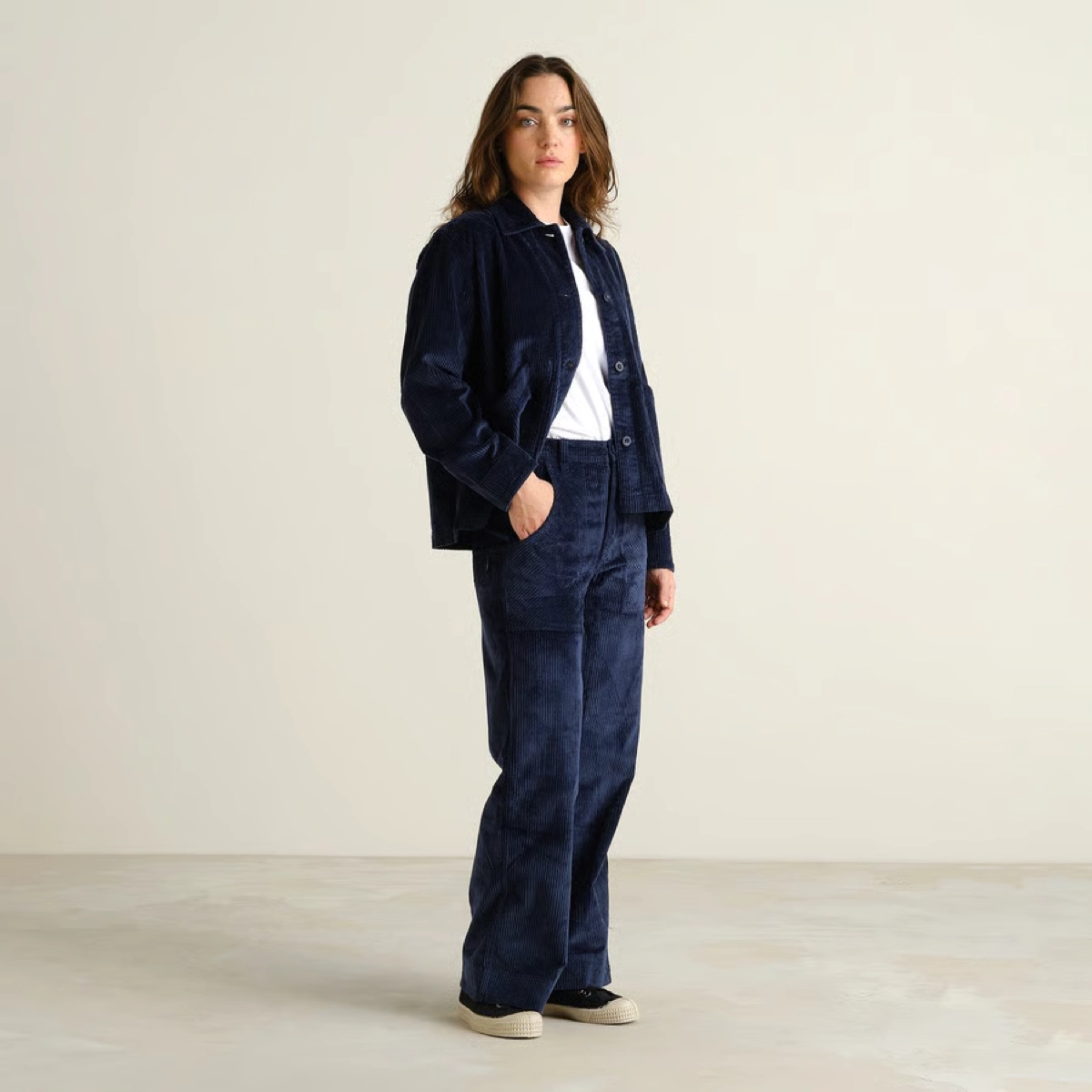 Vara Workwear Corduroy Pants