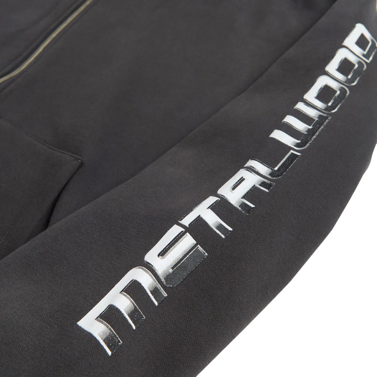 Moto Zip Hooded Sweatshirt
