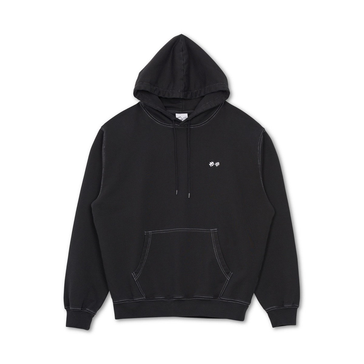 Swirl Hoodie Washed