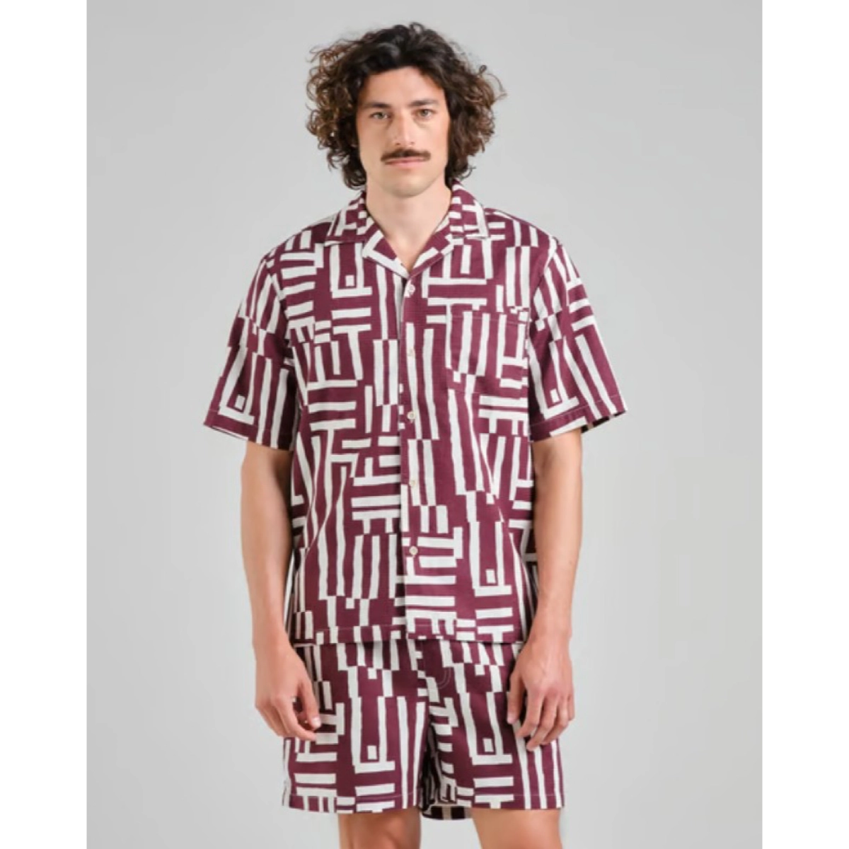 Shirt Marstrand Lines & Sticks