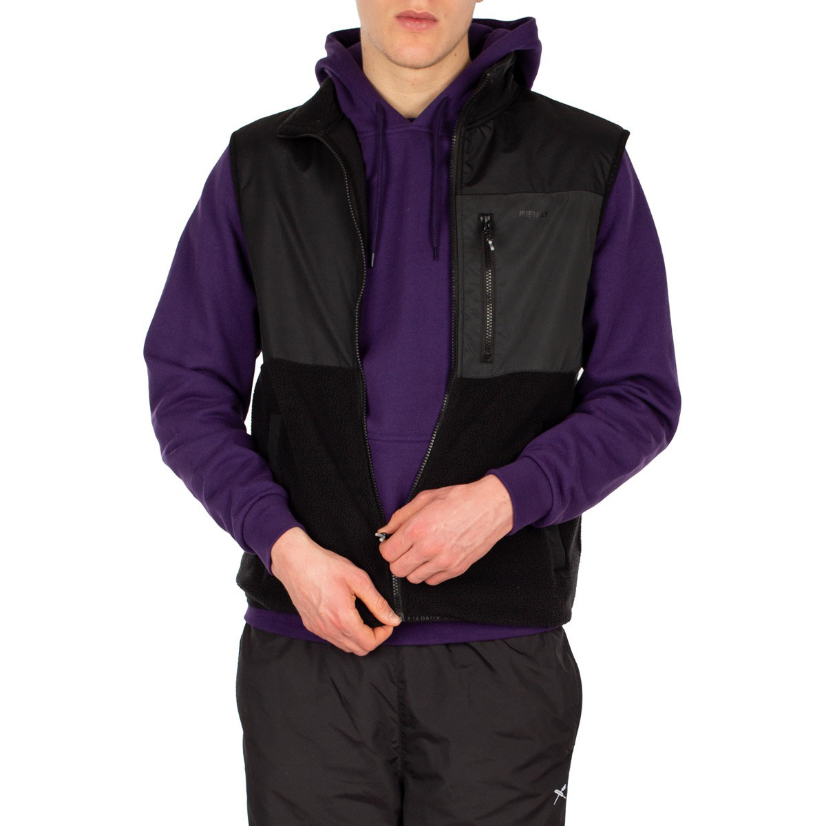 Auf Deck Fleece Vest Bekleidung, Mantel, Jacke, Weste