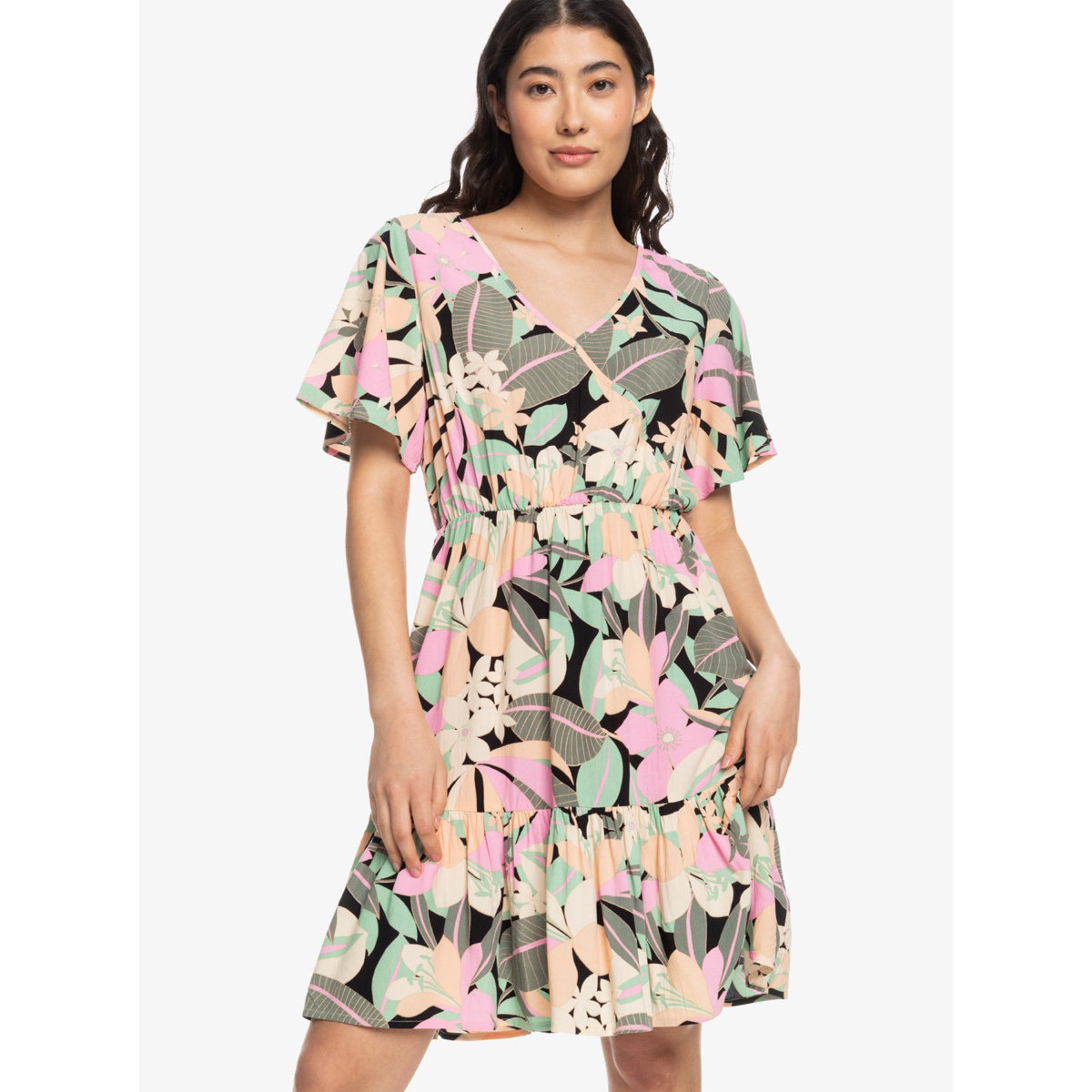 Kleid, Strandkleidung, Erwachsene, Person, Frau