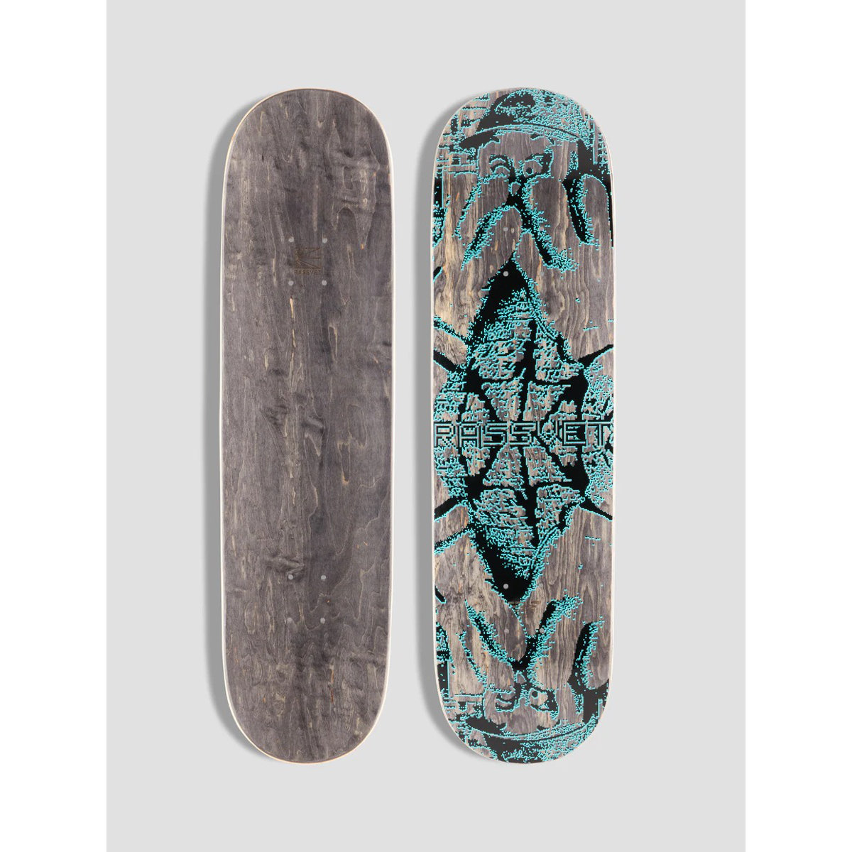 Captek Deck 8.5 Skateboard, Türkis, Inneneinrichtung