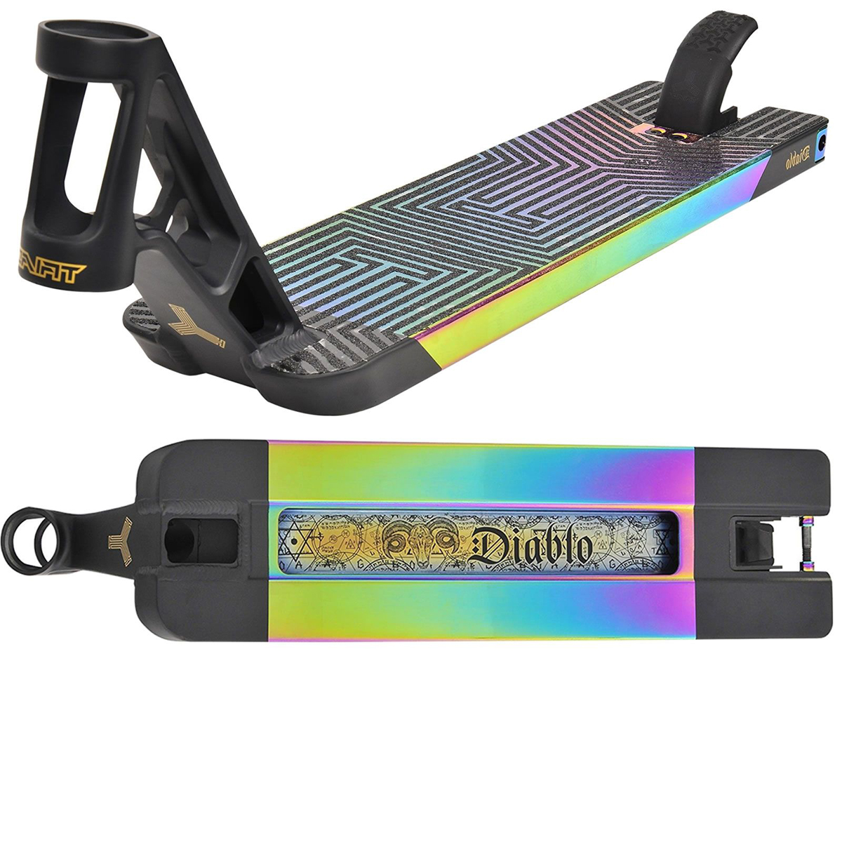 Triad Diavolo Neo Chrome Blk