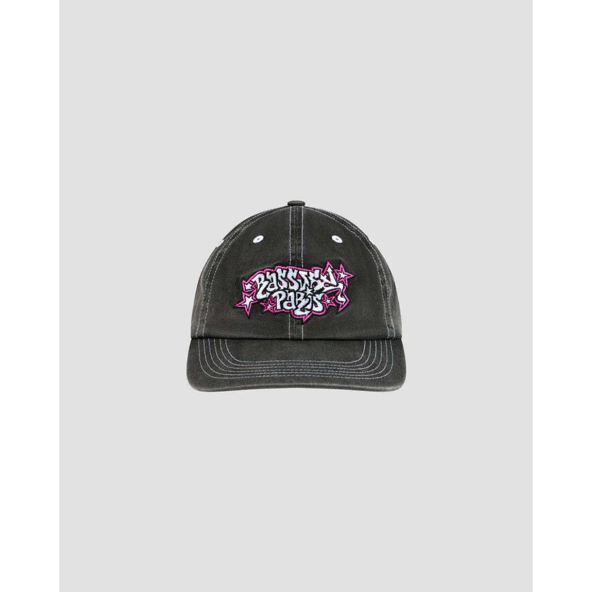 6 Panel Cap Sand Brushed