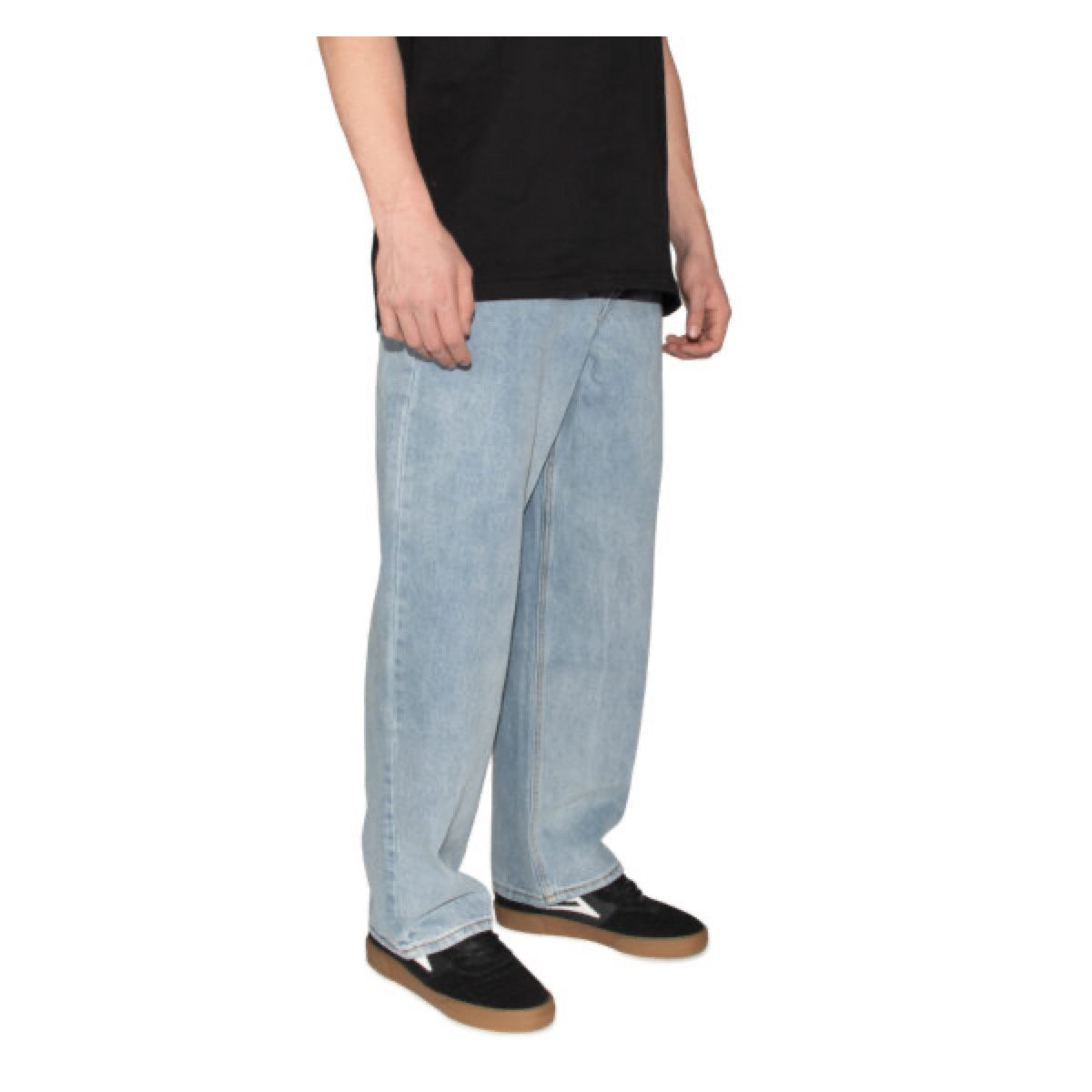 Hosen, Jeans, Erwachsener, Mann, Person