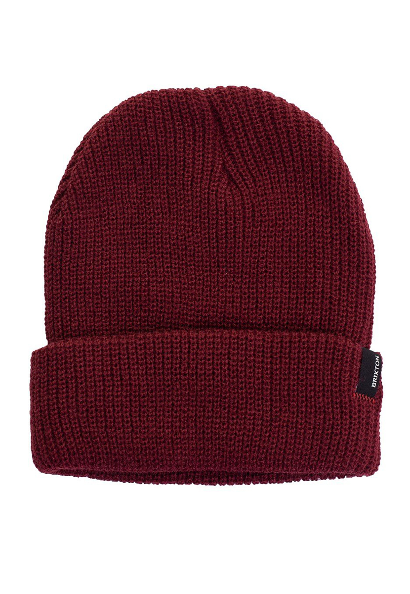 Brxtn Heist Beanie Wine Brxtn Heist Beanie Wine